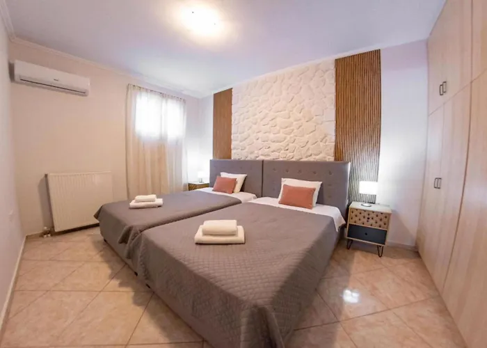 Corfu Dream Holidays 公寓 Kouramaditika