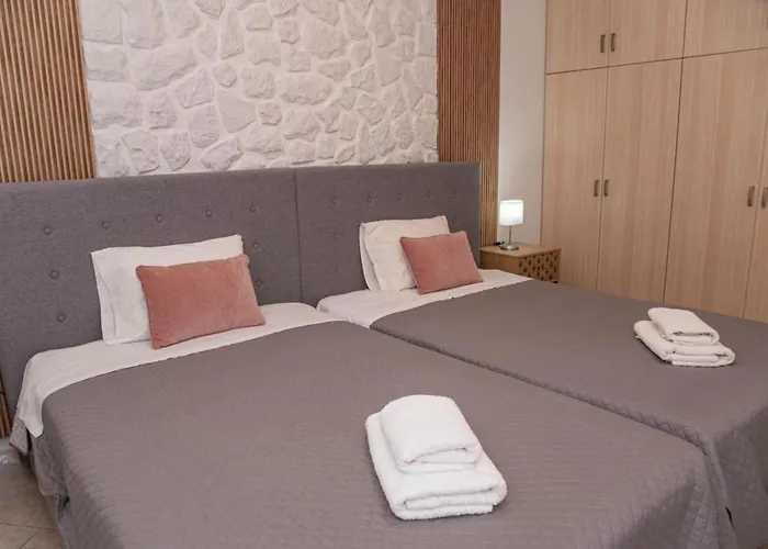 Corfu Dream Holidays 公寓 Kouramaditika